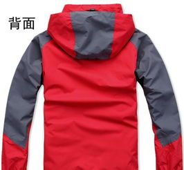 秋冬必備 廠家直銷戶外沖鋒衣，男士兩件套保暖抗寒登山服首選